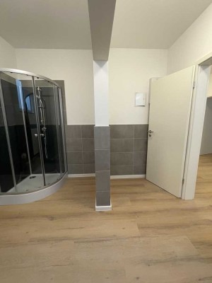 Moderne Erdgeschosswohnung 40 m² - Erstbezug nach Sanierung in schöner Umgebung