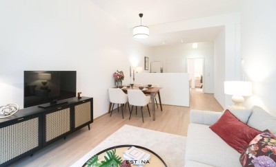 Urban wohnen, grün genießen – Erdgeschosswohnung mit Garten - provisionsfrei