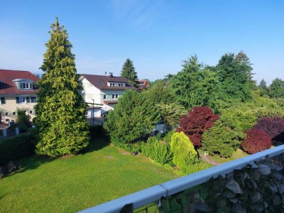 Sonnendurchflutete 3- Zimmer Penthouse-Wohnung in Lindaus bester Wohnlage