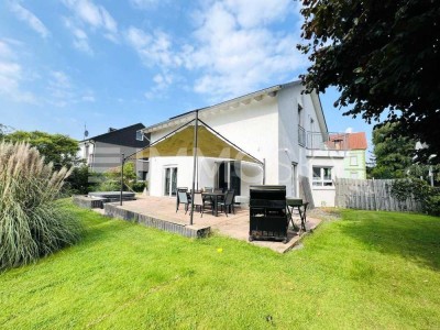 Stilvolles Eigenheim mit schönem Garten in Hamm-Pelkum