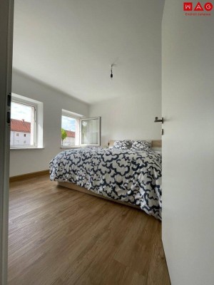 Einladendes Wohnambiente und praktische Raumaufteilung: gemütliche 3-Zimmer-Wohnung mit Grünblick bietet die perfekte Kombination aus naturnahem Wohnen und ausgezeichneter Infrastruktur in Stadtnähe!