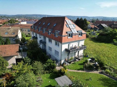 Loftstyle - attraktive und lichtdurchflutete Wohnung in Teningen!