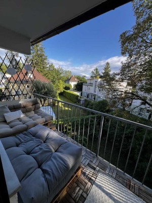 Helle 3 Zimmer-Wohnung mir Südbalkon und Außenstellplatz