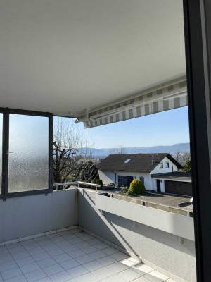 3,5 Zimmer-Wohnung * erstklassige Aussicht