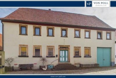 Historisches Anwesen in Wipfeld mit Sanierungspotenzial