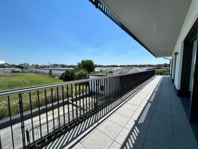 Ab sof. z.verm, Erstbez. Lux.-Wohnung., teils barr.fr, 4-Zi., 126m², TG-Stellpl.