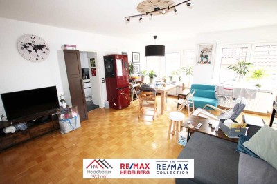 Schöne 3,5 Zimmer ETW, 90m² im 1.OG inkl. Balkon und Stellplatz, in ruhiger Lage von Wiesloch