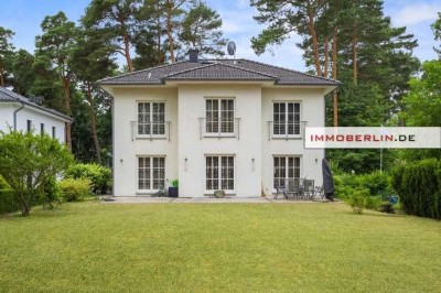 IMMOBERLIN.DE -  Wohlfühllage! Großzügiges Einfamilienhaus mit Einliegerwohnung
