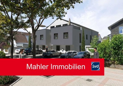 Neubau Erdgeschosswohnung in Bensheim Auerbach