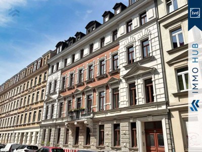 ++ Top vermietet Dachgeschosswohnung im Herzen von Plagwitz ++