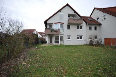 Wunderschöne 2-Zimmer-Wohnung in MA-Seckenheim mit Gartennutzung