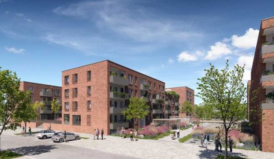 Moderne Neubauwohnung mit Tiefgaragenstellplatz