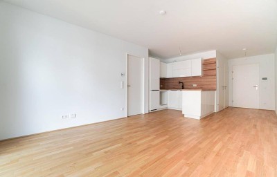 Kompakte 2-Zimmer Wohnung inkl. Küche und großem Balkon