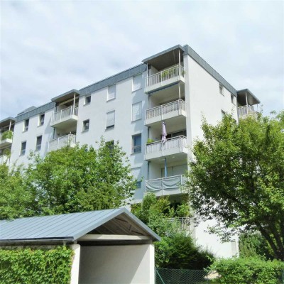 PETER UND PAUL - gut geschnittene 2-Zimmer-Wohnung mit TG und EBK