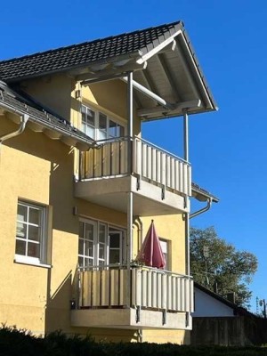2 ZKB-DG-Mietwohnung mit EBK, Lift, Balkon und Tiefgarage im Zentrum von Bad Wörishofen zu vermieten