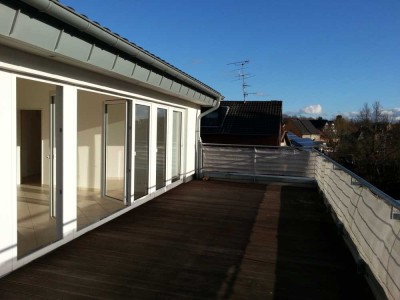 Penthouse mit Dachterrasse 