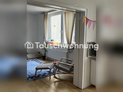 Tauschwohnung: 4Z Wohnung mit Balkon gegen was Kleineres