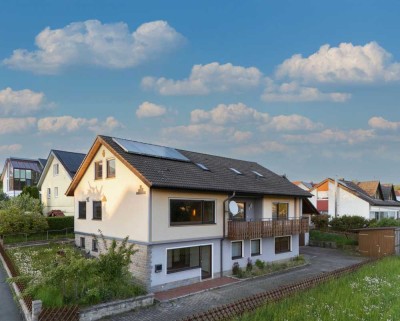 Familienglück auf dem Land. Kurzfristig beziehbar.