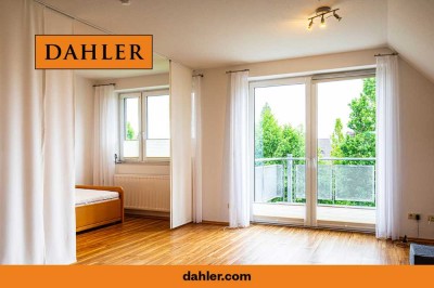 Durchdachte Obergeschosswohnung mit Balkon in Zetel