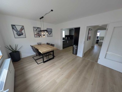 Kernsanierte moderne 2,5-Zimmer Wohnung mit Balkon im Herzen von Mömlingen
