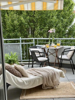 Frisch renovierte, voll möblierte Dachgeschosswohnung – ab 01.10.2025 verfügbar