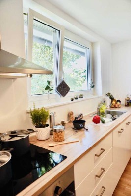 Modernisierte 2-Zimmer-Wohnung mit EBK und Stellplatz in Leinfelden-Echterdingen