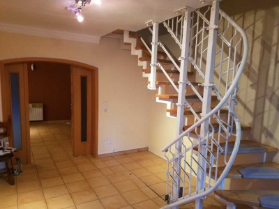 rollstuhlgerechte 4,5-Zimmer-Wohnung mit Balkon und Einbauküche in Linsengericht,Grossenhausen