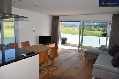 Moderne Designerwohnung mit unverbaubarem Bergblick