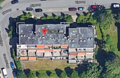 Stilvolle 3-Zimmer-Hochparterre-Wohnung mit EBK in Münster