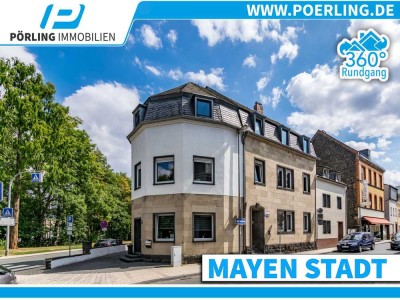 Moderne Wohnung mit riesiger Terrasse - Zentrale Lage in Mayen - hell, stylish und inkl. Einbauküche