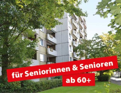 Attraktive Seniorenwohnung in City-Nähe! Ebenerdiges Duschbad und Balkon!
