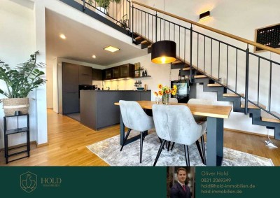 Exklusive Maisonettewohnung am Engelhaldepark