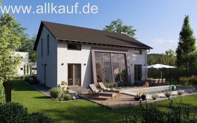 Lass die Sonne in dein Haus. Gestalte dein Wunschhaus mit uns. Inkl.  Bauplatz