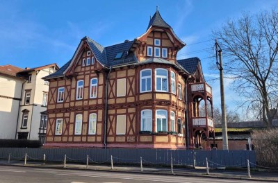 Mit viel Charme und Flair! Schöne 3-Zimmerwohnung am Schlosspark Gotha