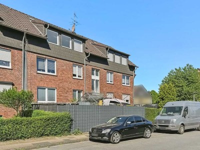 Ideal für SIngles oder Paare  - Schöne 2,5-Raum-Wohnung mit Gartennutzung in Oberhausen-Alsfeld