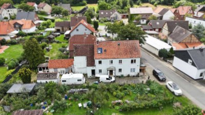 2–3-Familienhaus in Königslutter am Elm – mit Garten & Garage