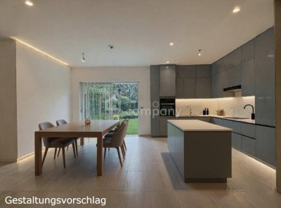 Ein Haus, das auf Ihre Handschrift wartet