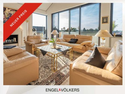 Exklusives Penthouse über zwei Ebenen mit privatem Aufzug und Dachterrasse
