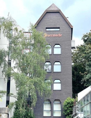 Originelle, renovierte Wohnung mit Aufzug in der Innenstadt -vom bekannten Architekten Jochen Brandi