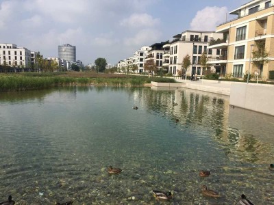 Luxuriöse, voll möblierte 4,5 Zi-Wohnung in D-Oberkassel am Belsenpark