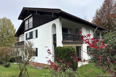 Bad Wiessee- Jägerwinkel,  2-Zimmer-Wohnung in ruhiger Lage