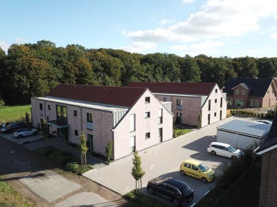 Jetzt schnell sein und diese moderne 2-Zimmer-Wohnung in Nortrup sichern!