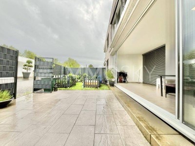 Stilvolle Wohlfühloase mit charmantem Garten