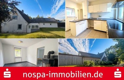 Modernisiertes Einfamilienhaus in idyllischer Lage, mit Solarthermie und begrüntem Grundstück!