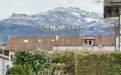 Seenähe und Bergblick - Charmante Doppelhaushälfte in Toplage