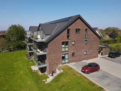 Schöne 4 Zimmer-Wohnungen mit Einbauküche und Balkon in Laboe