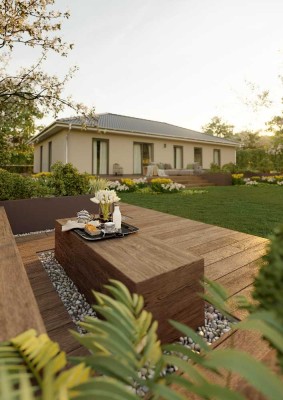 Der massive Bungalow für Familien, die sich Flexibilität wünschen in Eisenach