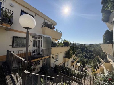Helle Wohnung mit großem Balkon und Fernsicht - barrierefrei erreichbar!
Frei ab sofort!
