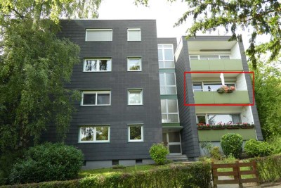 Attraktive, vermietete 2-Zimmer-Eigentumswohnung in begehrter Lage  von Solingen-Gräfrath