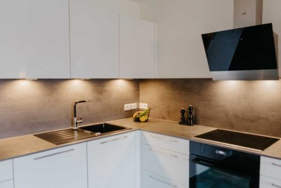 Moderne 2 Zimmer-Wohnung mit Balkon, EBK & Garage in Andernach